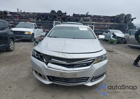 2016 Chevrolet Impala 2Lz from USA, damaged, VIN 2G1145S38G9187493